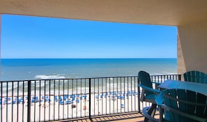 Large Balcony. Phoenix X 1112. 2-Bedroom 2-Bathroom. Sleeps 8. Managed by Island Rentals.