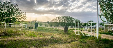 Terrenos do alojamento