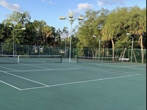 Sports court