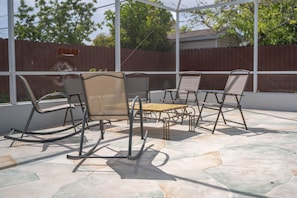 Terrace/patio