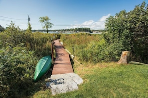 Boardwalk to Cape Neddick Beach!