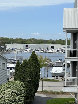 View of Spring Lake from our deck