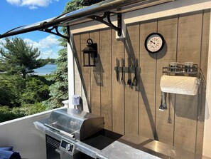 Outdoor cooking and dining