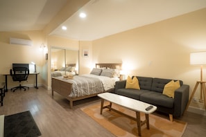 Another view of the master suite. Spacious area very comfortable for two.