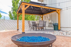 A perfect spot to unwind—roast marshmallows, share stories, and soak in the ambiance.