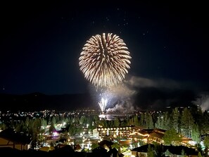 4th of July from our deck