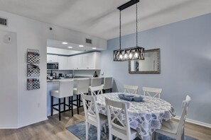 kitchen dining space