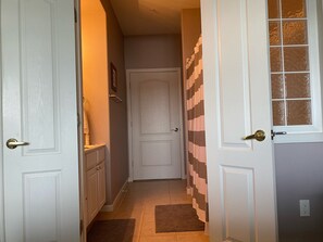 Master bathroom