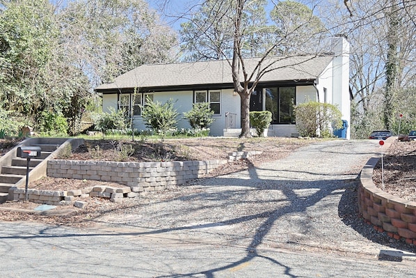 Front Exterior-View from Streeet