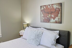 Bedroom #3-Queen Bed, Smart TV