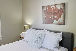 Bedroom #3-Queen Bed, Smart TV