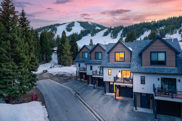 Ski Resort Views from Front of Property