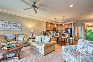 Main Living Space | Central A/C & Heating