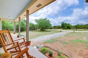 Front Porch | Pet Friendly w/ Fee