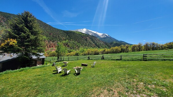 Terrain de l’hébergement 