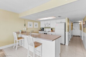 Fully appointed kitchen