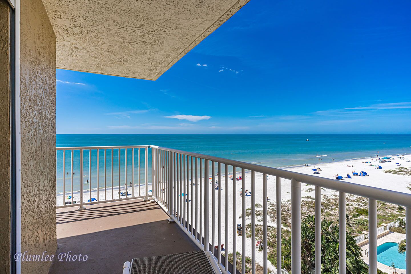 Northwest Corner Penthouse Sea Gate 508 - GULF FRONT Condo