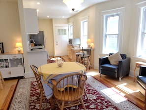 View of Kitchen From the Dining Room