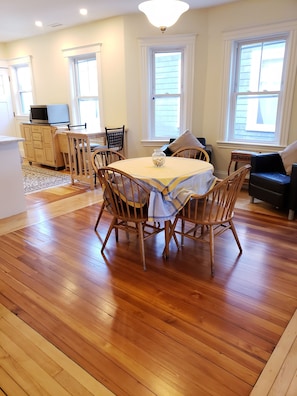 Dining Room with Expandable Dining Table