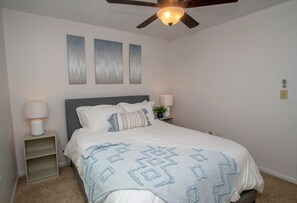 Renovated bedrooms with all new furniture. 