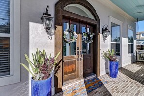 Front entrance