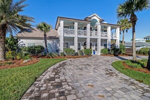 Dolphins Cove front elevation