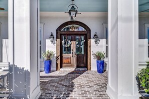Front entrance