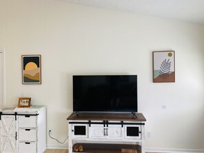 55” Roku TV. 