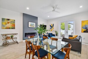Open indoor entertainment space for lots of fun and memories