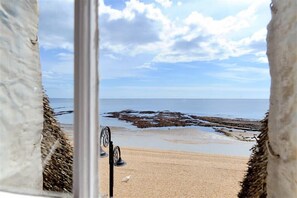 Vue sur la plage/l’océan