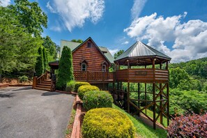 View from the Driveway