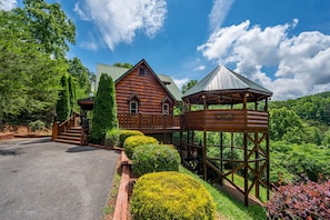 View from the Driveway