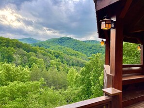 View near the Treetop Gazebo