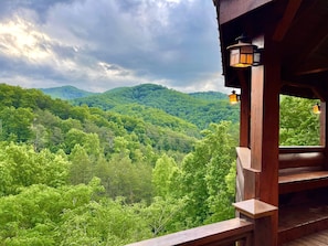 View near the Treetop Gazebo