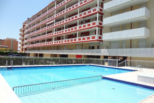 Piscine maison de vacances