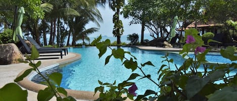 Shared Pool by the beach