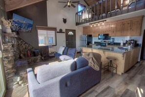 Main level- Living Room