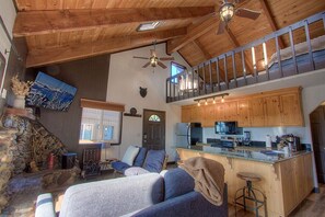 Main level- Living Room