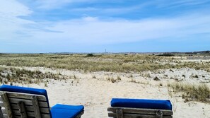 Relax and enjoy views of Provincetown