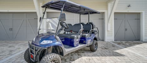 Prominence on 30A with Golf Cart - Hub Hideaway