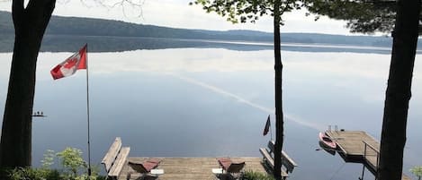 View of Waterfront Deck