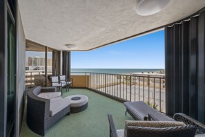 Private Ocean View Balcony