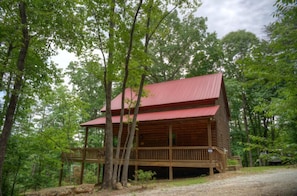 The ideal mountain cabin