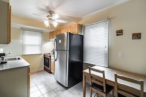 Kitchen area