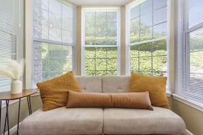 bedroom 1 Reading nook