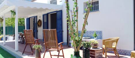 Restaurang utomhus