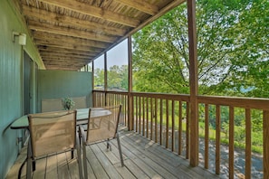 Balcony | Ozark Mountain Views