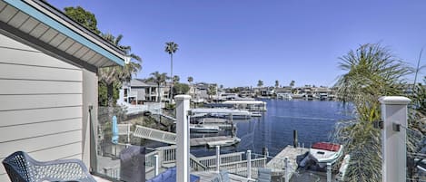 Discovery Bay Vacation Rental | 3BR | 3BA | 1,524 Sq Ft | Steps Required