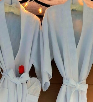 Enjoy Use of Spa Robes