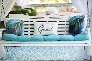 Relax on The Porch Swing